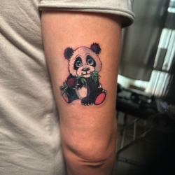 Panda tattoo
