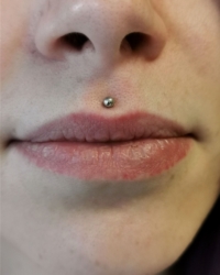 Piercing septum