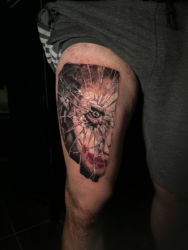 Joker tattoo