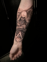Viking tattoo
